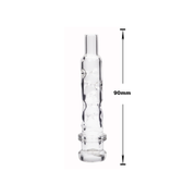 Mighty Mighty+ Crafty+ Zubehörset für Wasserpfeifen Adapter mit 3D-Kühlglas stiel