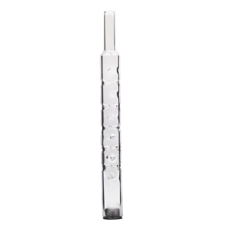 Tinymight & Tinymight 2 Lange 3D Kühlglas Stem Tube gerades und gebogenes Mundstück