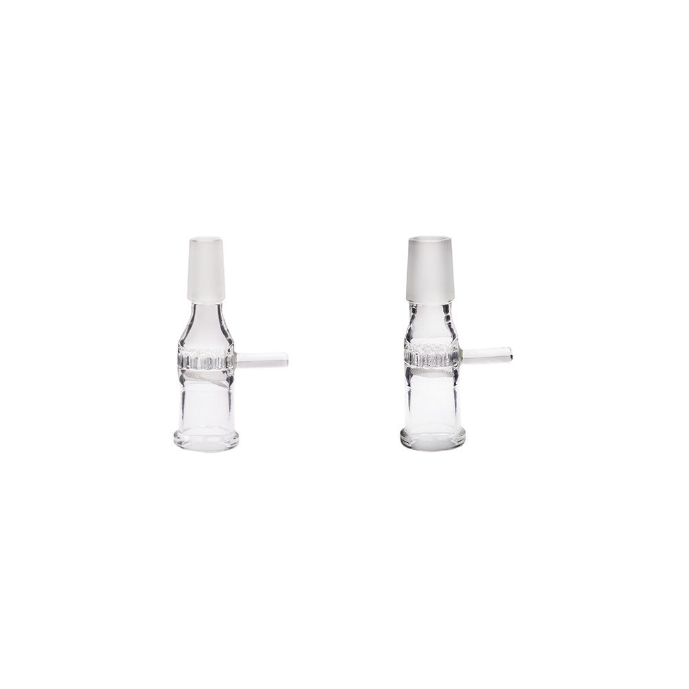 Glasscheibe 14mm 18mm  Männlich Weiblich Elev8R Injektorschale aus Glas