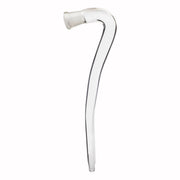 10/14/18mm Weibliche Joint Glas J Haken Adapter Dab Rauchen Rigs Zubehör Für Ash Catcher Schüsseln wasser Bongs