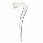 10/14/18mm Weibliche Joint Glas J Haken Adapter Dab Rauchen Rigs Zubehör Für Ash Catcher Schüsseln wasser Bongs