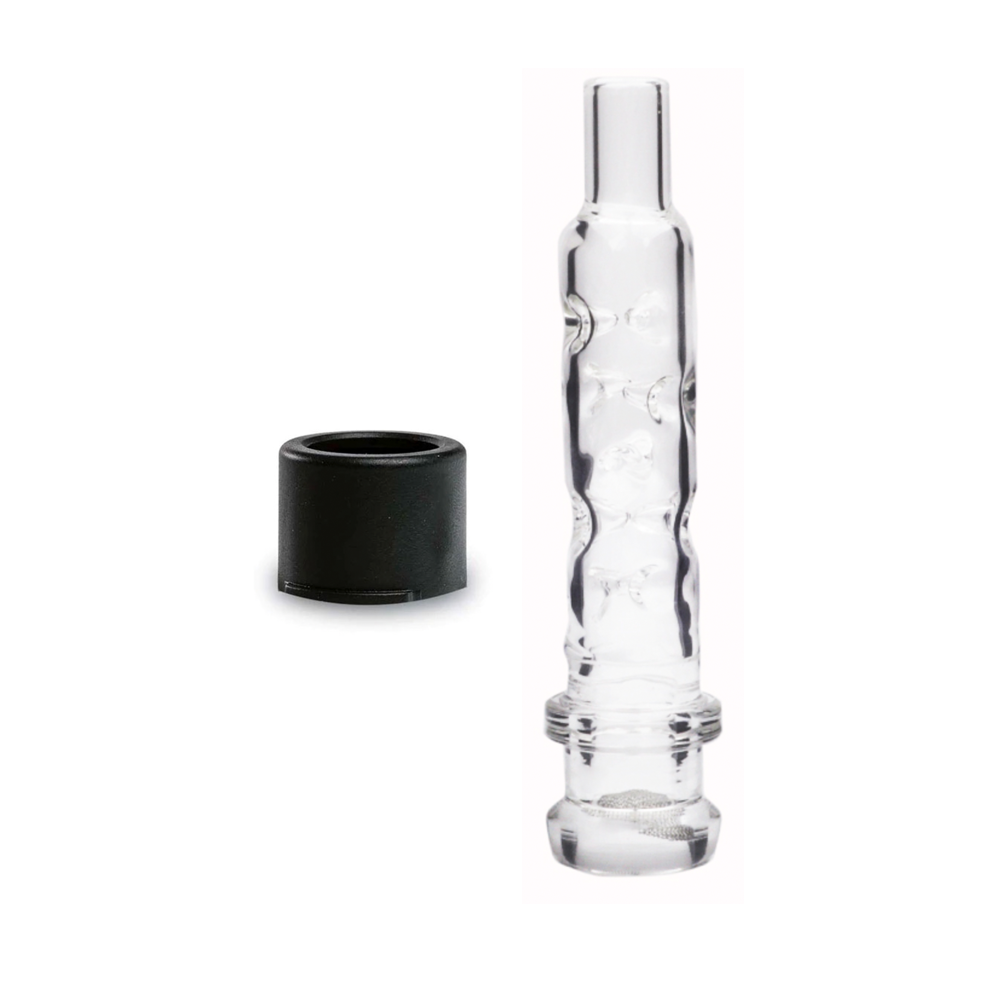 Mighty Mighty+ Crafty+ Zubehörset für Wasserpfeifen Adapter mit 3D-Kühlglas stiel