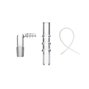 Peitschenschlauch Ellbogenadapter Glasmundstück-Kit für Arizer Extreme Q V-Tower