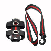 Umhängetasche mit Reise-Schutzhülle aus Leder für Crafty plus Mighty und Mighty Plus