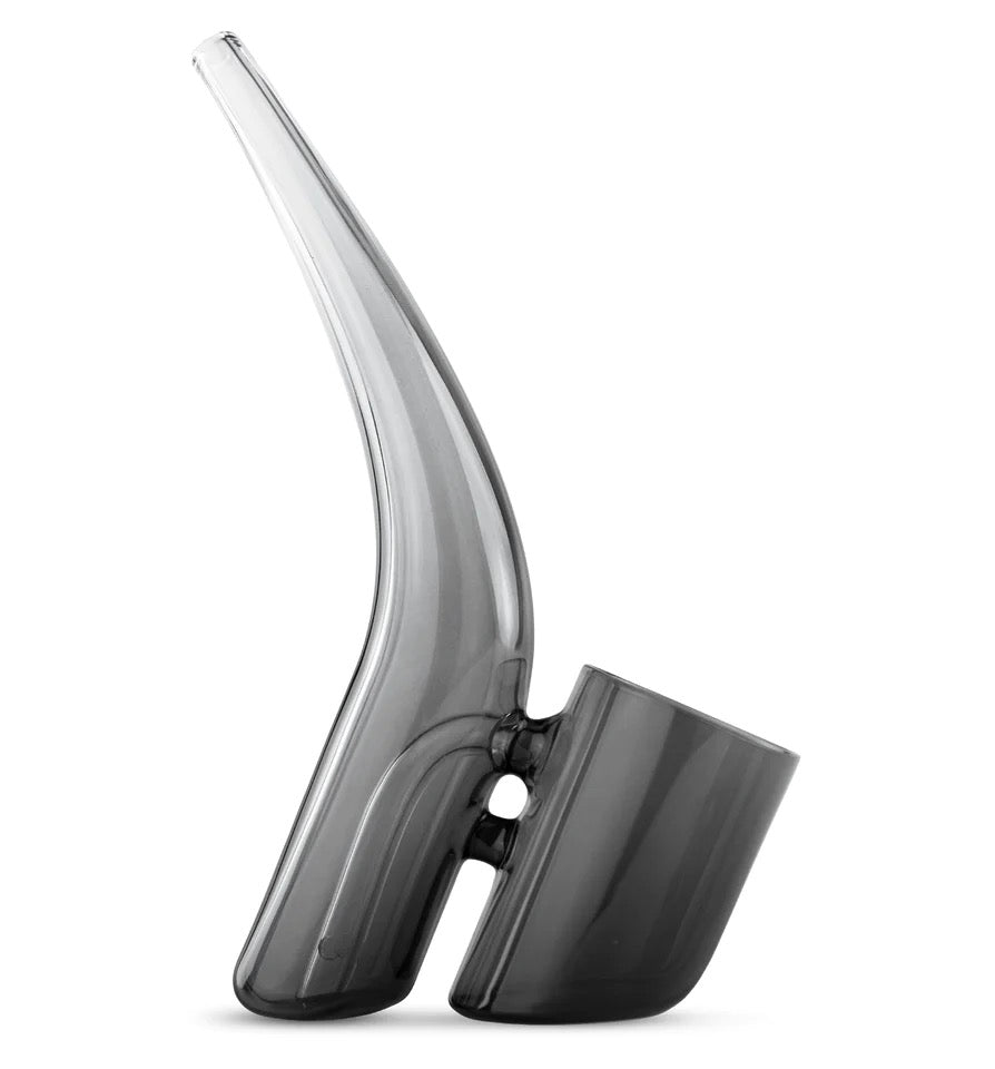 Schwarzes klares Bub Bubbler Glas für Puffco Proxy