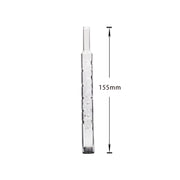 Tinymight & Tinymight 2 Lange 3D Kühlglas Stem Tube gerades und gebogenes Mundstück