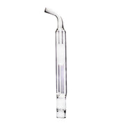 Wasserpfeife Bubbler aus Glas mit Mundstück aus gebogenem Glas für Tinymight und Tinymight 2