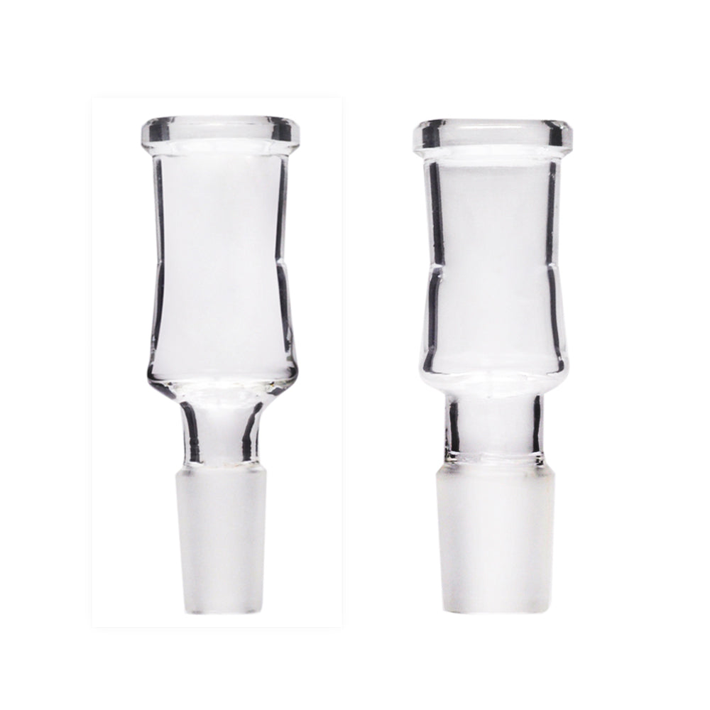 Wasserpfeife Dab Rig Ball Vape 14mm 18mm Männlicher Glasinjektoradapter mit Metallsieb