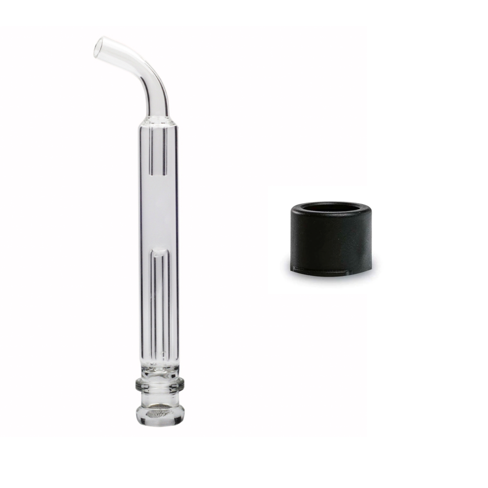 Wasserpfeifen Bubbler Adapter mit Glasrohrstiel für Storz & Bickel  Mighty Mighty+ Crafty+