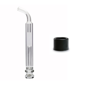 Wasserpfeifen Bubbler Adapter mit Glasrohrstiel für Storz & Bickel  Mighty Mighty+ Crafty+
