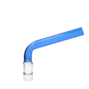 1Stk 110 mm Länge Arizer Solo 2 Air Max Air 2 Farbiger gebogener Glasschaft