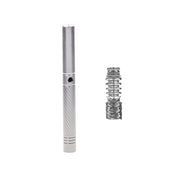 Dynavap Kit Edelstahl Stiel mit Knurred Hitter Air Hole Flow Captive Cap