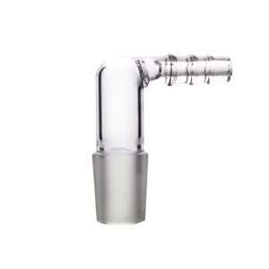 10mm 14mm 18mm männlich weiblich abgewinkelter Glasadapter Schlauchpeitsche Wasserpfeife Bong-Zubehör