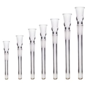 2PCS 2/2.5/3/3.5/4/4.5/5/5.5 Zoll 14mm auf 14mm Diffused Downstem Glasbong Adapter Zubehör
