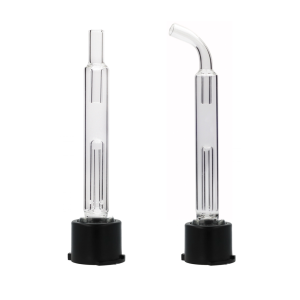 Storz bickel Venty Glas Bubbler Strohhalm Wasserpfeife Stück