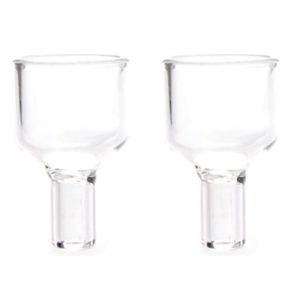 Ersatzglasschüssel für Incredibowl m420 2PCS