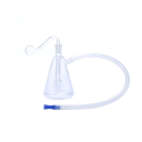 10mmPortableconicalflaskShapedWaterPipeBongOilBurnerWhipBowlKit