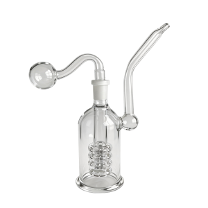 14-mm-Ölbrenner-Wasserpfeife mit Glas-Matrix-Perc