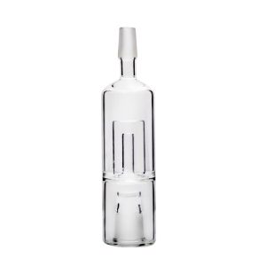 14mm männliches weibliches Borosilikatglas Blase hydratube Wasser Werkzeug für Vulkan Classic Digit Easy Ventil Hybrid Wasser Rohr Befestigung