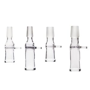 14 mm 18 mm männlich weiblich L XL Eingebauter Glasschirm Elev8R Injektorschale mit rundem Griff