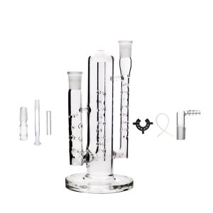 Arizer Solo 3 2 Air Max Cactus Dimpled Dry Wasserpfeife Glasbong WPA Adapter-Set