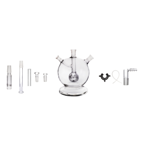 Globe MK2 Wasserpfeife Bong Matrix Ball Perc WPA Kit für Tinymight 2 1