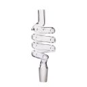 14mmMaleCorkscrewGLASSWaterPipeBongADAPTERWPAforDynavapTips