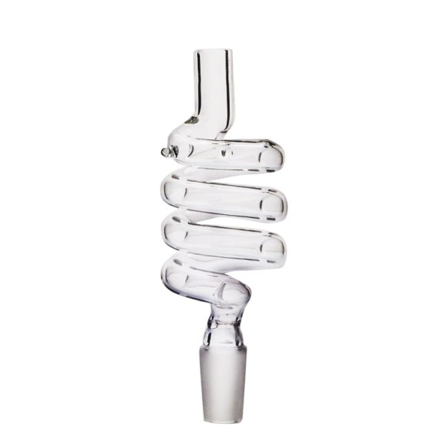 14mmMaleCorkscrewGLASSWaterPipeBongADAPTERWPAforDynavapTips