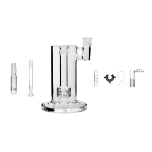 Mobuis FC Matrix Perc Wasserpfeife Glasbong WPA Adapter-Set für Tinymight 2 1