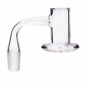 14mm männlich Blender Basis Quarz Banger 90 Grad OD 20mm