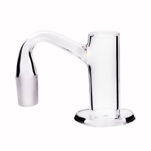 14mm männlich Quarz Lowrider Blender Banger lange Schaufel 90 Grad OD 20mm