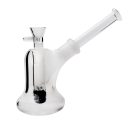 18mmSherlockThickWaterPipeGlassBubblerBongBeadsPercolator