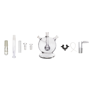 8 in 1 Arizer Solo 3 2 Air Max SE Mega Globe MK2 mit WPA Wasserpfeifen-Bong-Adapter-Set