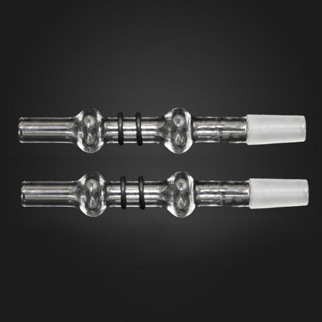 2PCArizerExtremeQFrostedGlassBalloonMouthpiece 2PCArizerExtremeQFrostedGlassBalloonMouthpiece