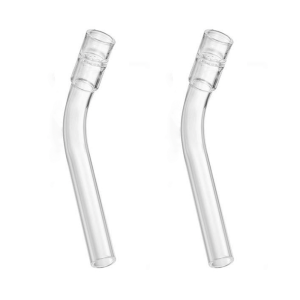 2ST Arizer Solo 2 Air 2 Air max Gebogener Glasrohrstiel