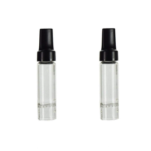 2ST Ersatz-Glasrohr mit Mundstück für Arizer Air Max Solo 2 Air 2