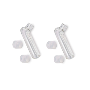 2 STÜCKE Glasmundstück-Ersatzset für Storz Bickel Mighty und Mighty+