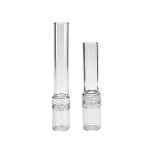 2 Stück Arizer Solo 3 XL Glas-Aromarohr 70 mm, 90 mm