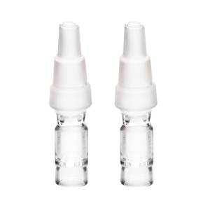 2st Arizer Solo 2 Air 2 Air max 3 in 1 Wasserpfeife Bong Adapter Glas 10 mm/14 mm/18 mm WPA Zubehör