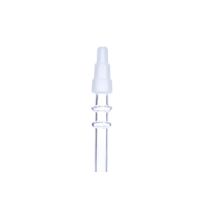 3 in 1 10mm/14mm/18mm Wasserpfeife Bong Glas Adapter für Dynavap