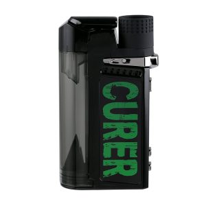 3 in 1 LTQ Curer trockenes Kraut Wachs Öl 3 in 1 TC Dab Rig Vaporizer Kit