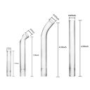 4in1kitReplacementGlassStemforArizerArgoBentStraighttube
