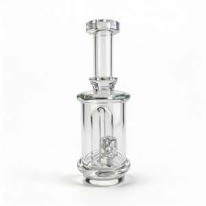 6-Zoll-Glas-Recycler-Bong mit Bubbler für Puffco Peak Pro