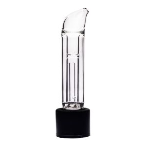 Storz bickel mighty mighty+ Mini Glasbubbler mit gebogenem Mundstück Wasserpfeife Bong