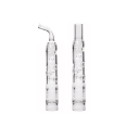 95mm3dcoolingdimpledglassstemforArizersolo3solo2maxair