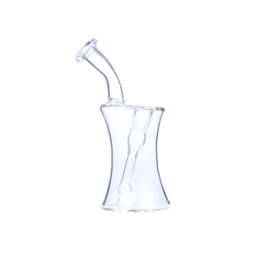 14mm Weibliche Gelenk Glas Bubbler Wasserpfeife Bong
