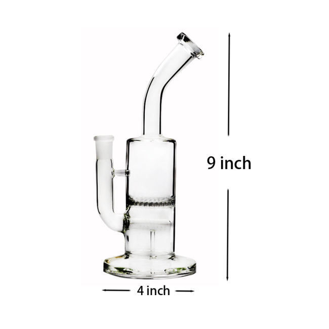9_inch_showerhead_glass_bubbler_water_pipe 9_inch_showerhead_glass_bubbler_water_pipe