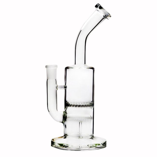 Bent_Neck_Showerhead_Bubbler_glass_water_pipe_bong_rig_HONEYCOMB_PERCOLATOR Bent_Neck_Showerhead_Bubbler_glass_water_pipe_bong_rig_HONEYCOMB_PERCOLATOR