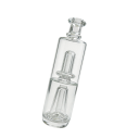 ClearGlas-Bubbler-WasserpfeifemitdoppeltemPerkolatorfurPuffcoPeakPro
