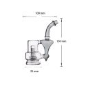 ColoredPuffcoPeak_PeakProAccessoryReplacementGlassAttachmentGermany